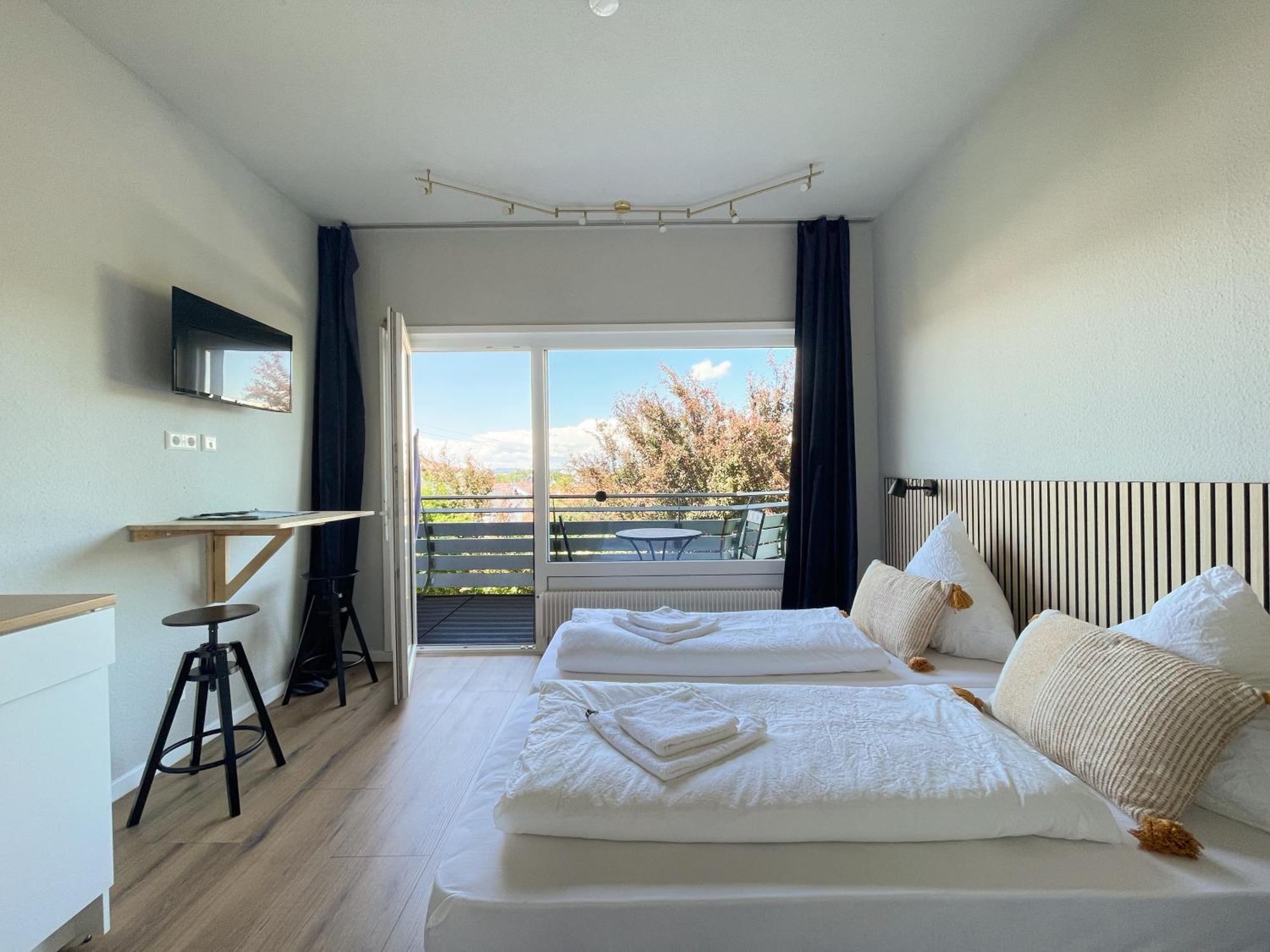 Moderne Apartments - Hotel Buchberg Bermatingen Ngoại thất bức ảnh